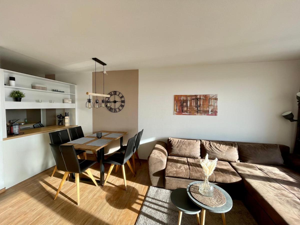 Schoene Ferienwohnung Mit Schwimmbad, Sauna Und Balkon Braunlage Exterior foto