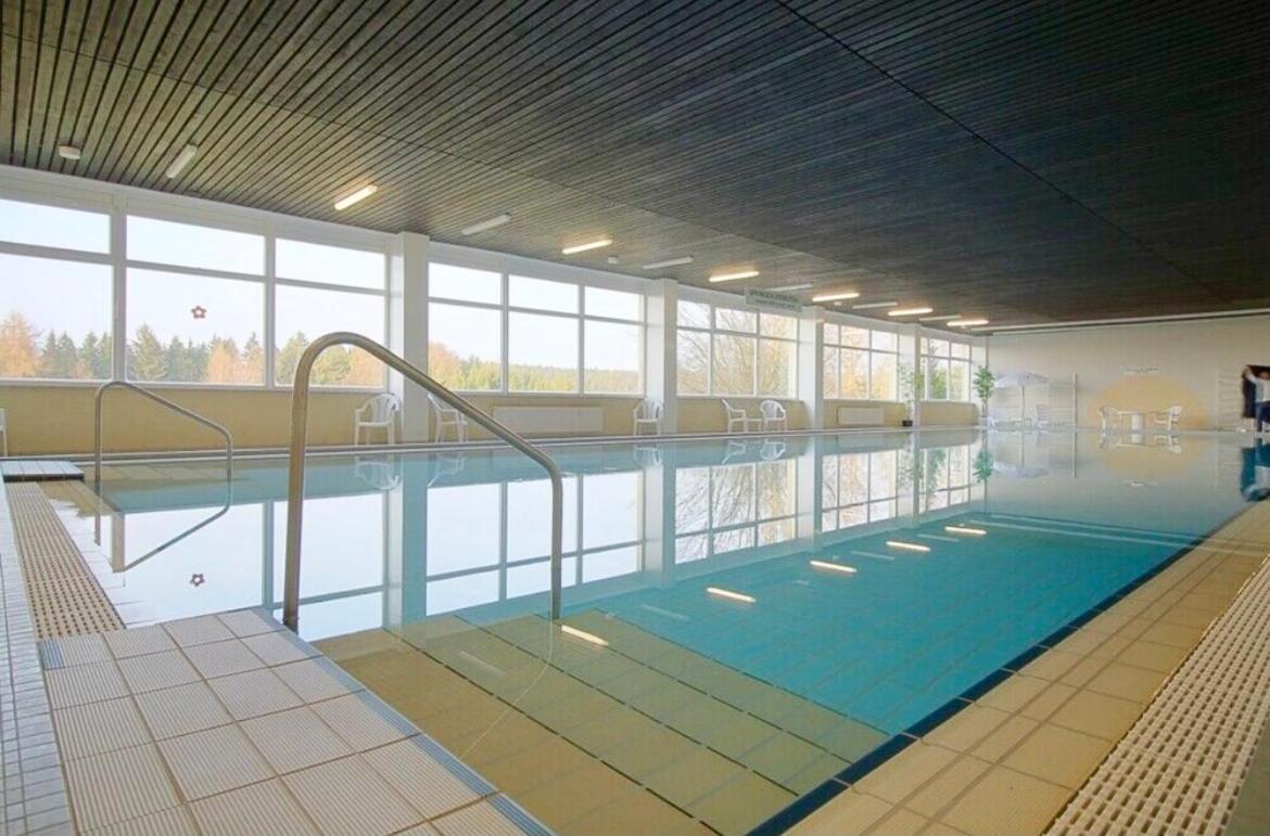 Schoene Ferienwohnung Mit Schwimmbad, Sauna Und Balkon Braunlage Exterior foto