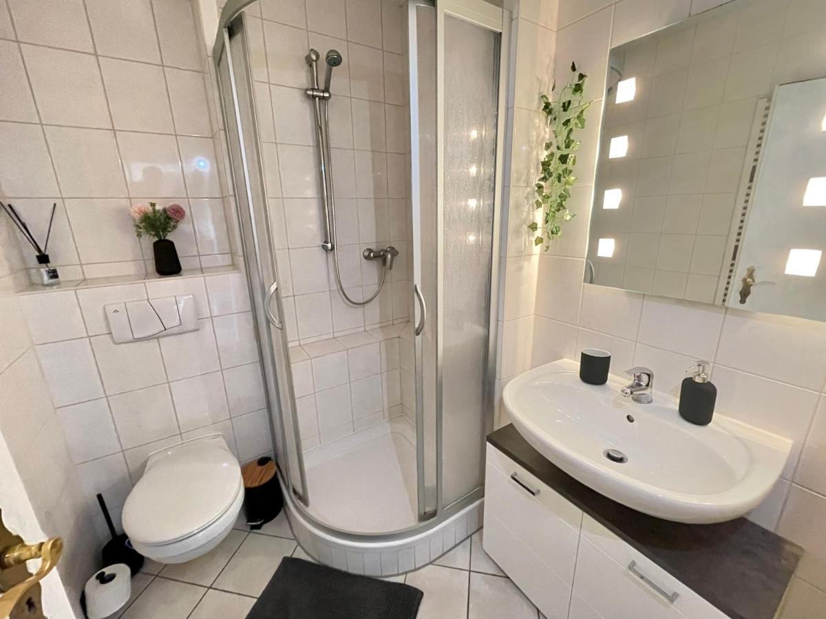 Schoene Ferienwohnung Mit Schwimmbad, Sauna Und Balkon Braunlage Exterior foto