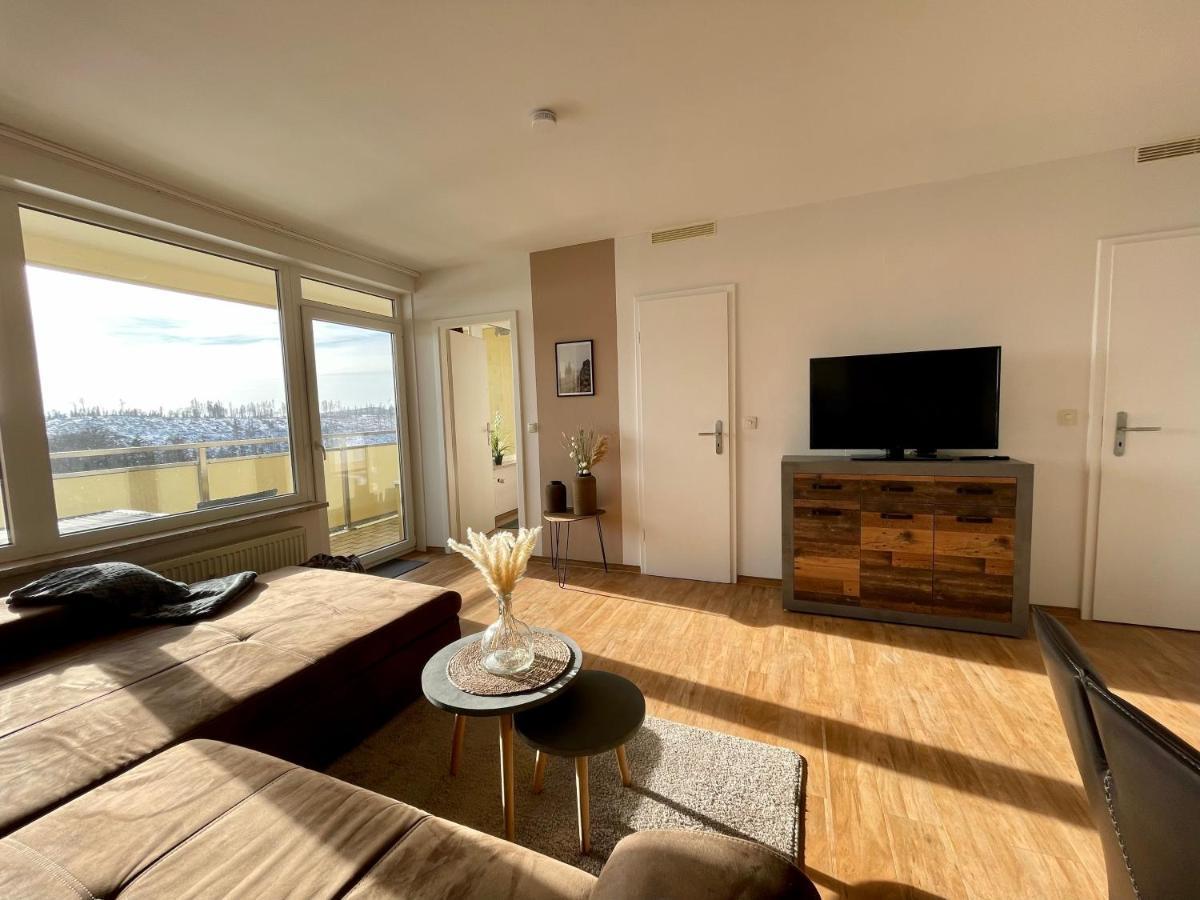 Schoene Ferienwohnung Mit Schwimmbad, Sauna Und Balkon Braunlage Exterior foto