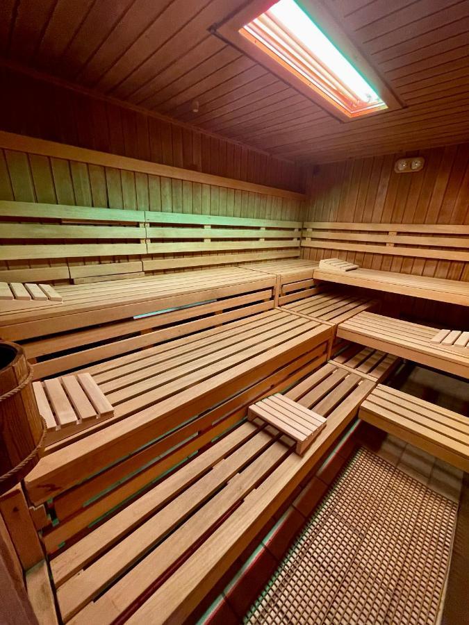 Schoene Ferienwohnung Mit Schwimmbad, Sauna Und Balkon Braunlage Exterior foto