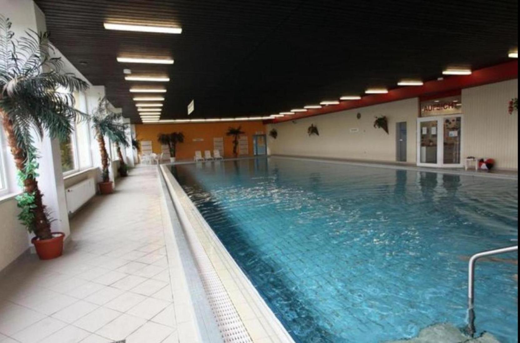 Schoene Ferienwohnung Mit Schwimmbad, Sauna Und Balkon Braunlage Exterior foto